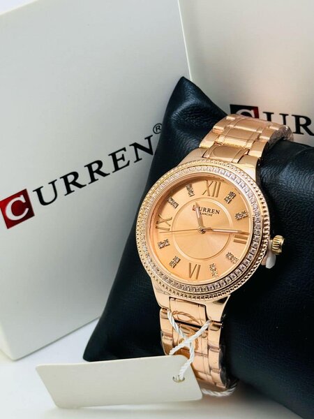 Montre-bracelet Curren or rose