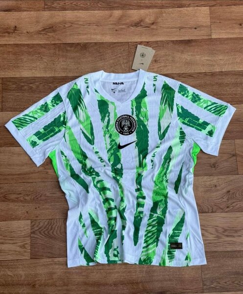 Maillot Foot Nigeria