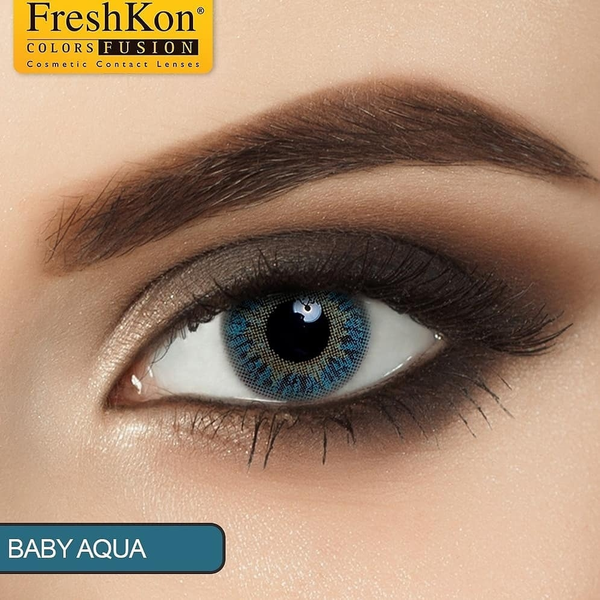 FreshKON Lenses Baby Aqua