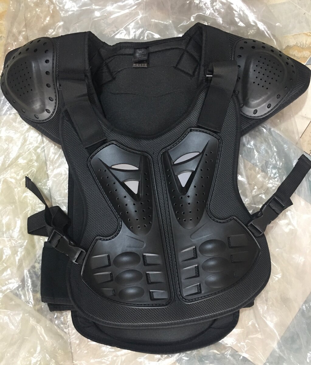 Motor Body Armor. Body Guide