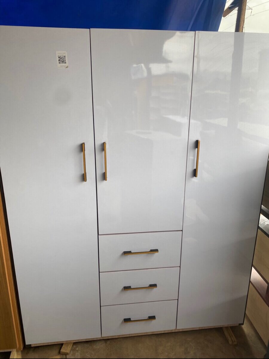 3 IN 1 FORMICA WARDROBE