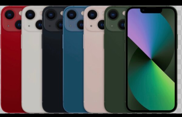 iPhone 13-Neuf 128 GO