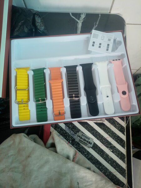 7 Straps Smart watch