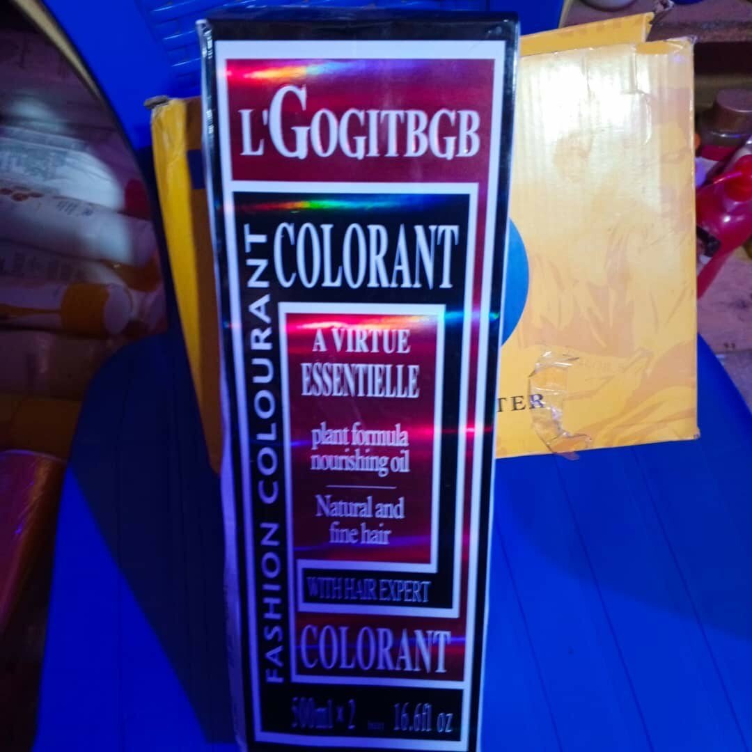 Nourishing Hair Colorant