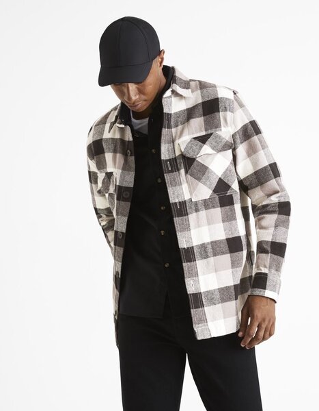 Chemise en flanelle pour homme