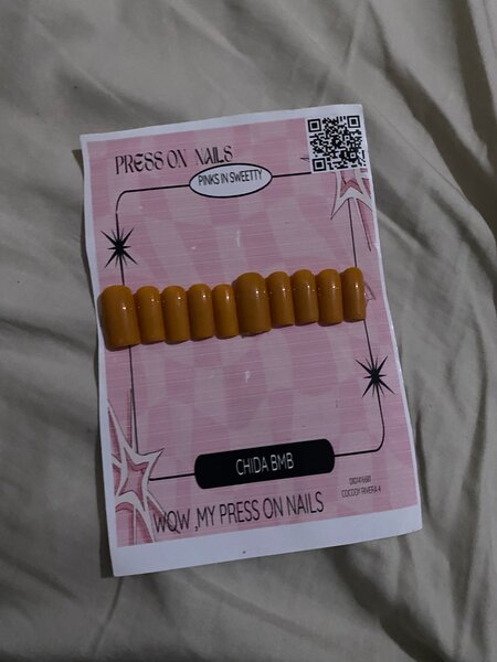 Ongles Press on nails