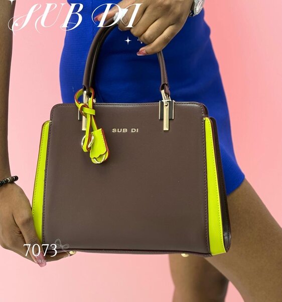 Sac à main femme SUB DI cuir 7073