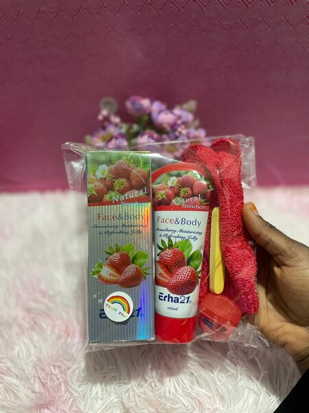 Set de Soins Fraise Erha21