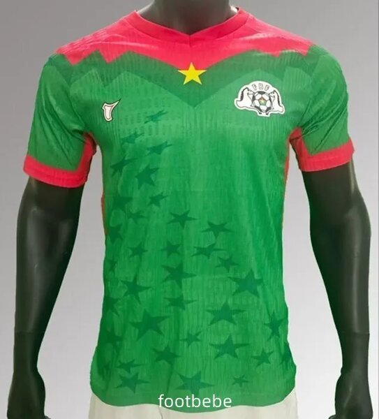 Maillot Domicile Burkina Faso