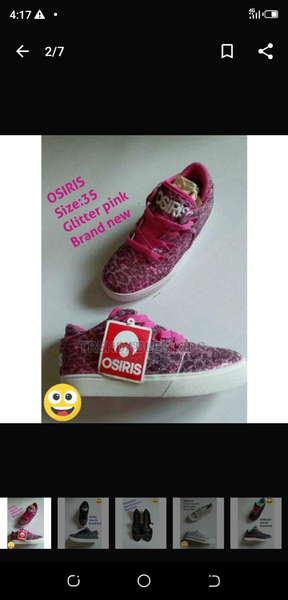 Unisex kids sneakers