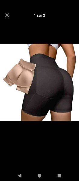 Culotte Gainante Push-Up Femme