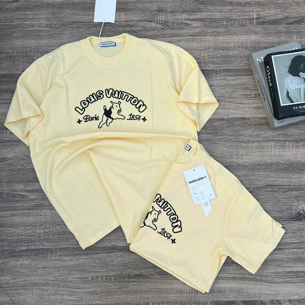 Quality branded tees