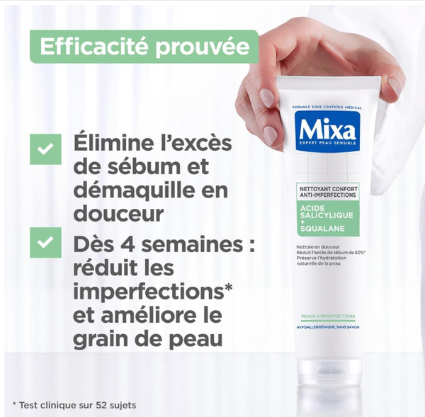 Mixa Nettoyant Anti-Imperfections