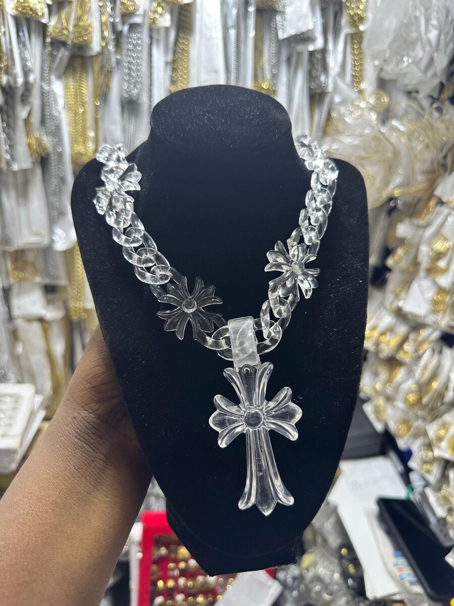 Transparent Necklaces