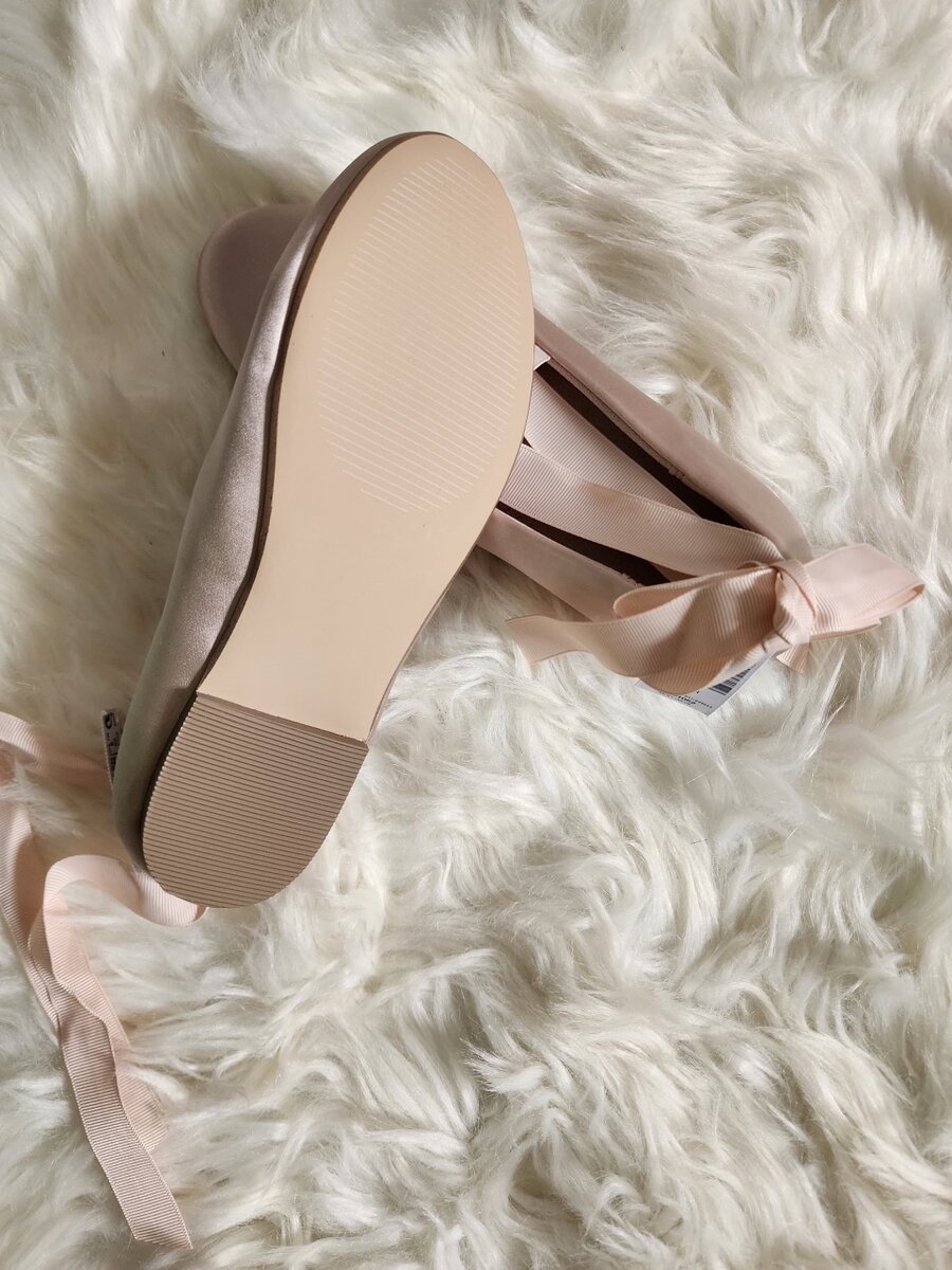 Ballerines élégantes pour filles