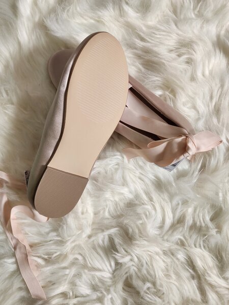 Ballerines élégantes pour filles