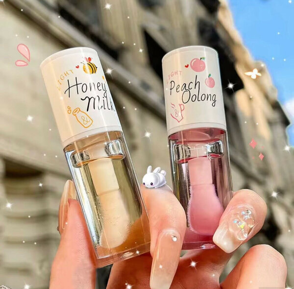 Huile Lèvres Pêche Oolong