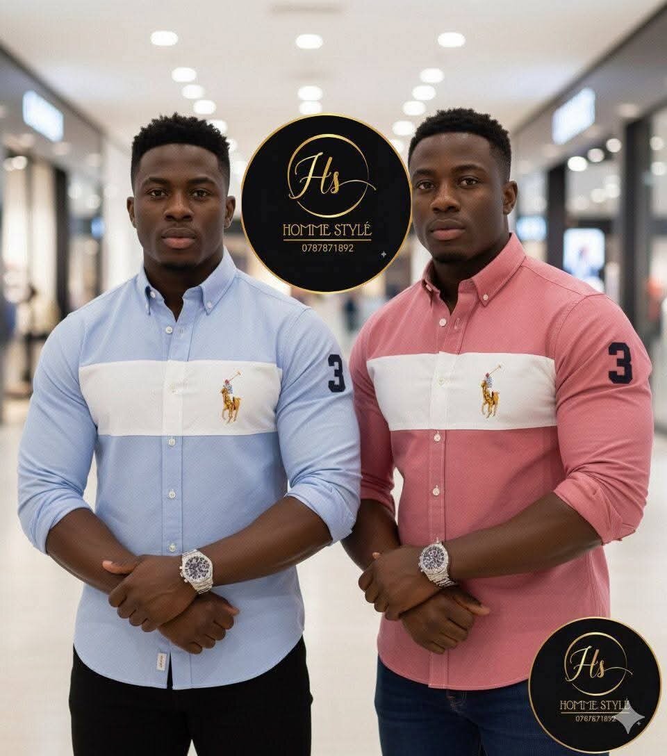 Chemise Élégante Homme