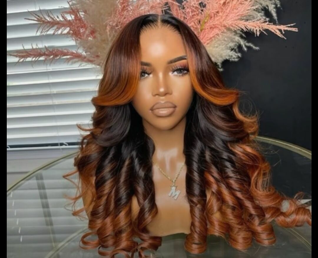 Blend hair