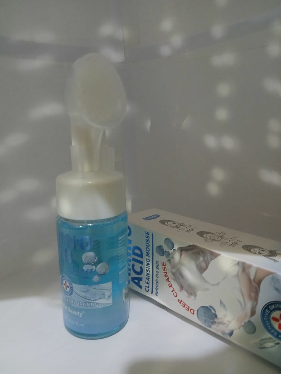 Mousse Nettoyante Aloe Vera