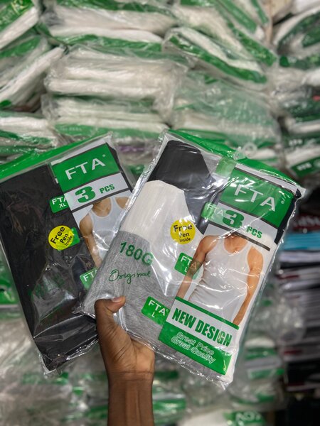 3 paquet de debardeur à 5k