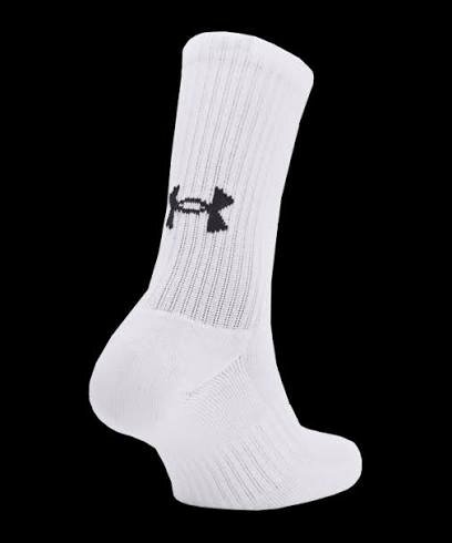 Chaussettes Sport Blanches Homme