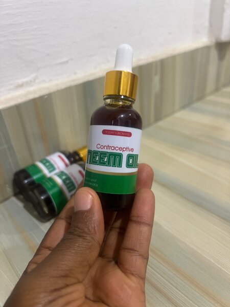 Contraceptive Neem oil