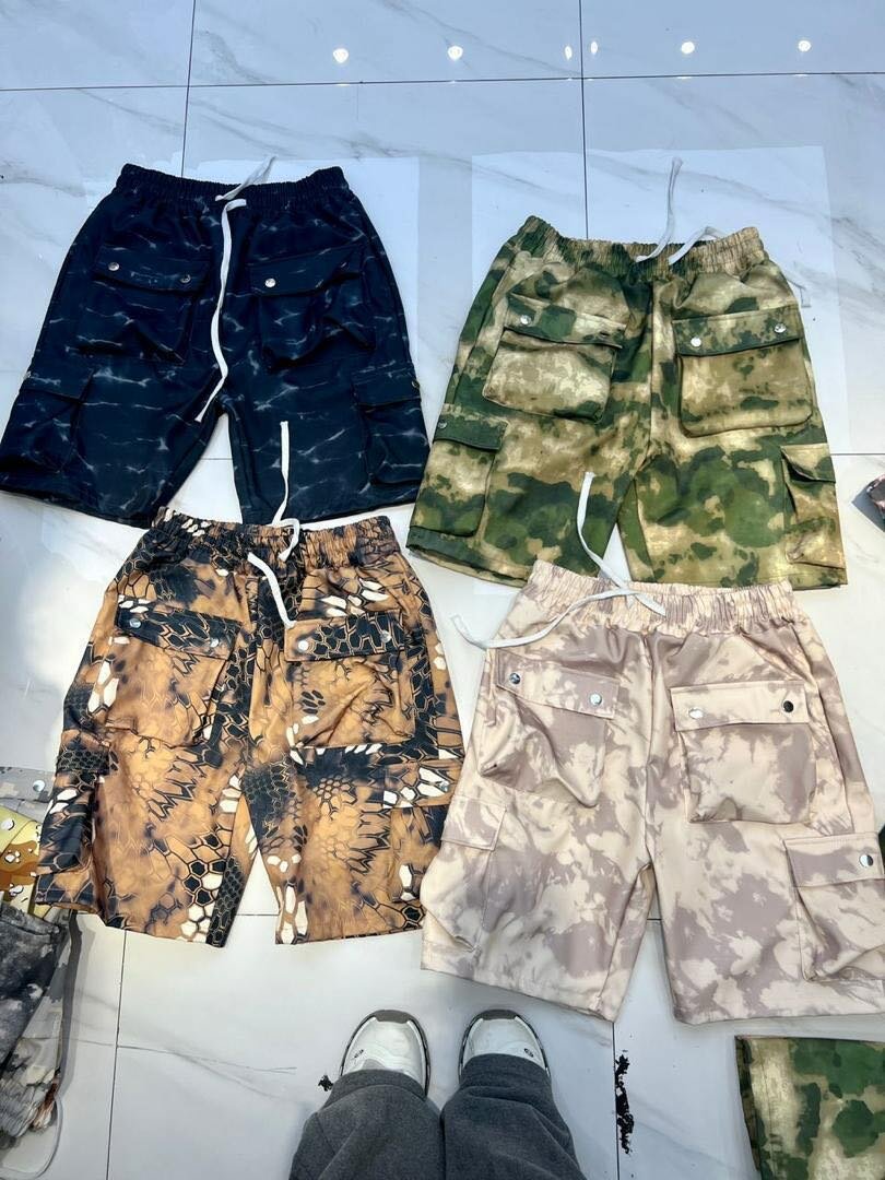 Shorts camouflage tendance