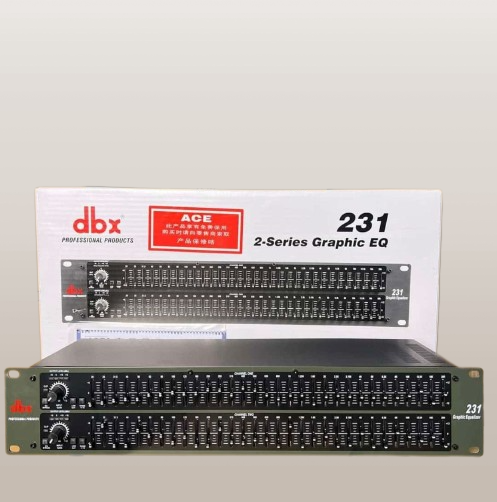 DBX 231 2-Series Graphic EQ