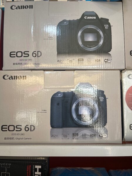 Canon 6d body
