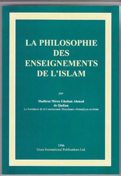 La Philosophie des Enseignements