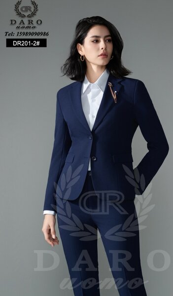 Costume Femme Élégant Deux Pièces