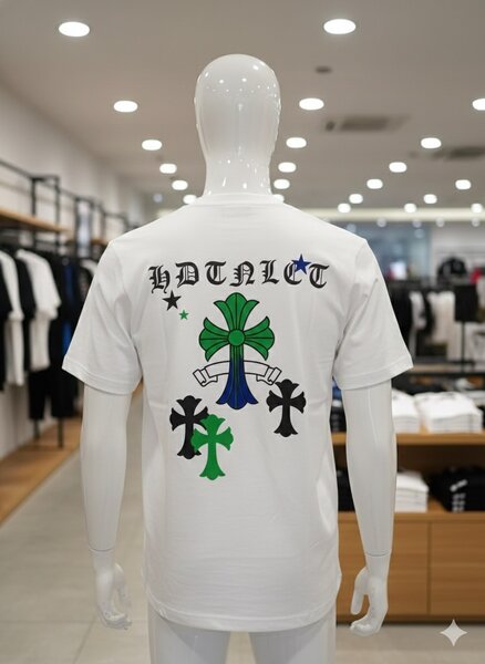 T-shirt graphique unisexe