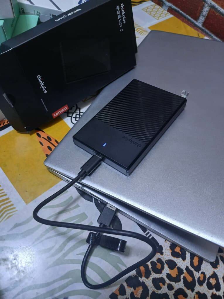 Boitier disque dur type C