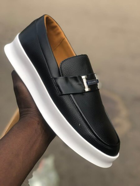 Mocassins en cuir pour hommes