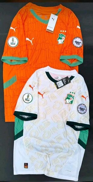 Maillots Puma Côte d'Ivoire