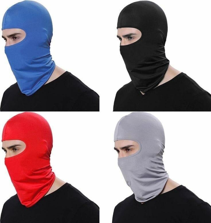 Cagoule respirante multicolore