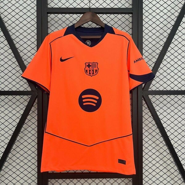 Maillot Barça third orange