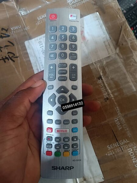 Télécommande Sharp Smart TV