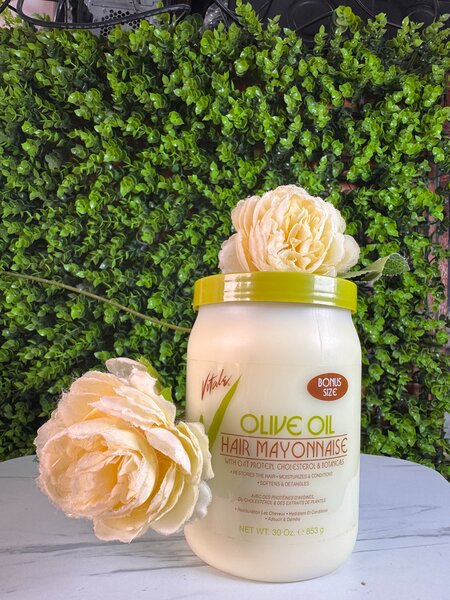 Mayonnaise capillaire à l'huile d'olive 850g