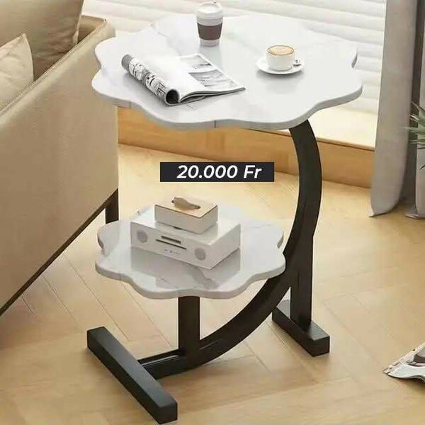 Table d'appoint moderne