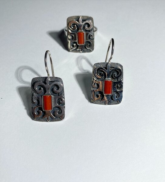 ЭТНО-КОМПЛЕКТЫ с натуральными камнями