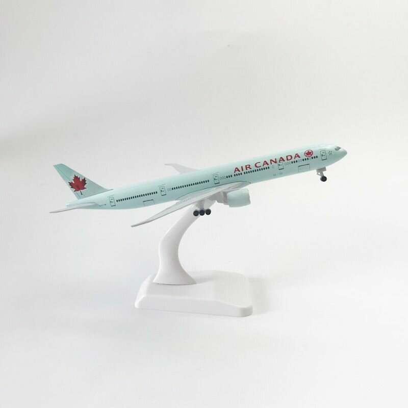 Avion Miniature Décoration Air Canada