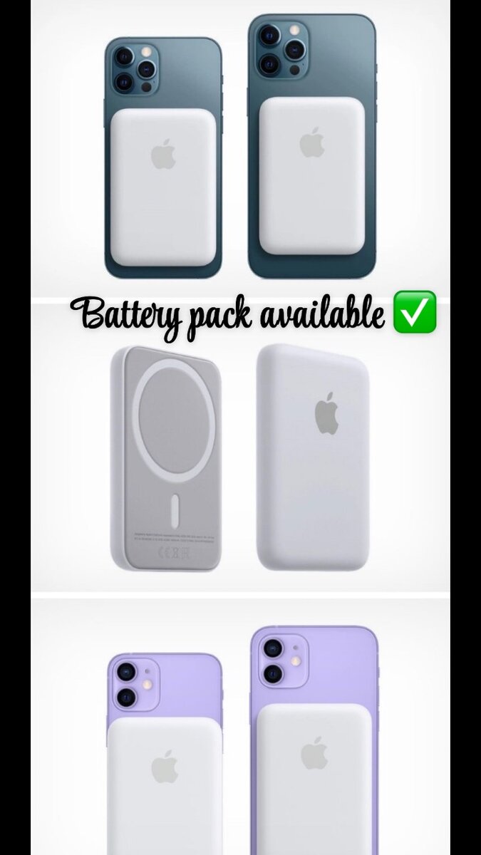 MagSafe battery pack