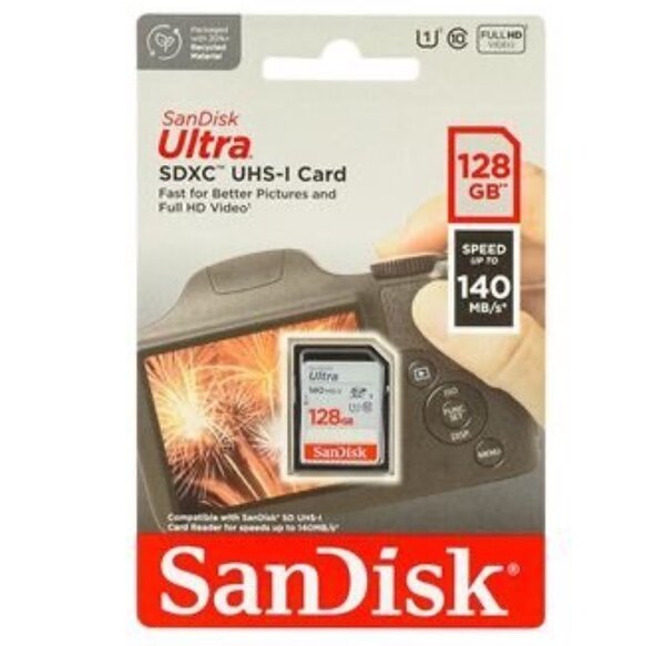 SanDisk Ultra 128GB SDXC