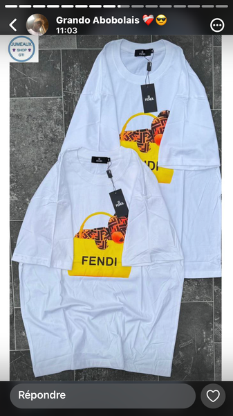 T-shirts unisexes imprimés