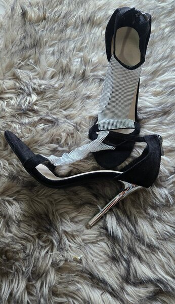 Elegant Black Stiletto Heels