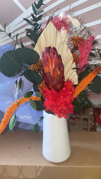 Bouquet floral exotique