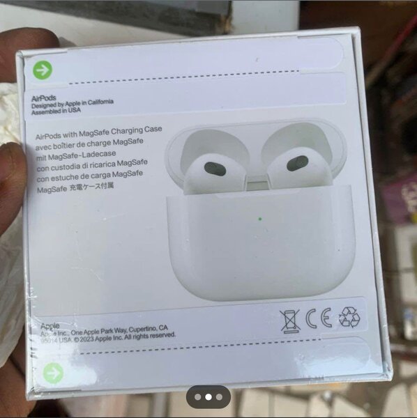 Écouteurs sans fil Apple