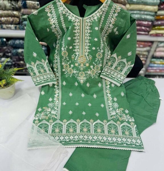 3pc ladies readymade suits